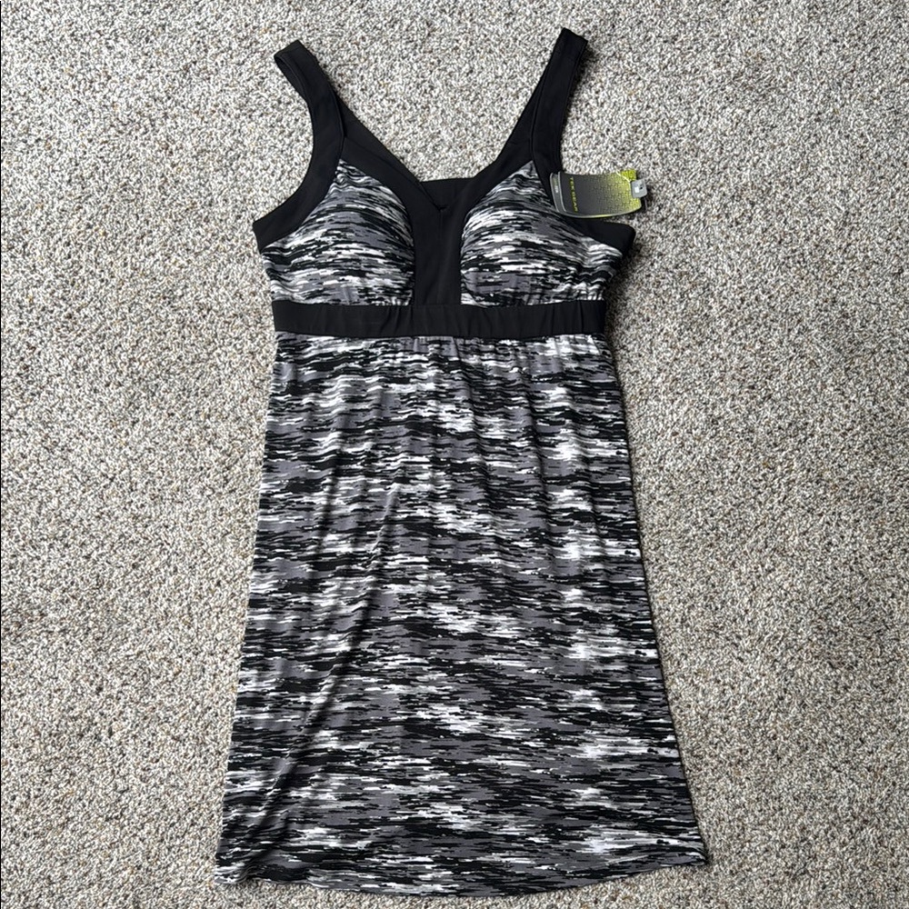 NWT Black and Gray Active Dress